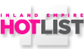 Inland Empire HOT LIST logo
